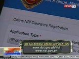 NTG: Online application ng NBI clearance, inaasahang makababawas sa mahabang pila