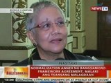 BT: Normalization ng annex ng Bangsamoro Framework Agreement, malaki ang tsansang malagdaan