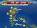 NTG: Magandang panahon, asahan sa malaking bahagi ng Luzon ngayong araw