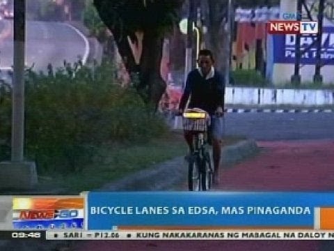 NTG: Bicycle lanes sa EDSA, mas pinaganda