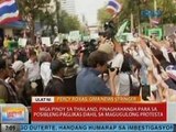 UB: Mga Pinoy sa Thailand, pinaghahanda para sa posibleng paglikas dahil sa mga protesta