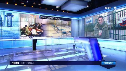 Plan grand froid : 130 000 places d'hébergement d'urgence débloquées