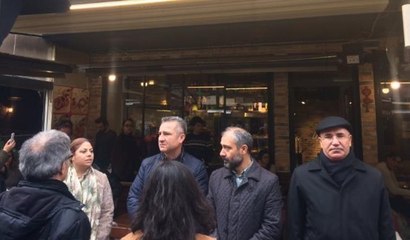 Saat 16.00... 'Başkanlığa hayır' diyenler ayağa kalktı