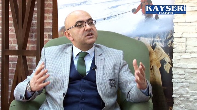 ERCİYES AŞ YÖNETİM KURULU BAŞKANI CINGI ERCİYES KAYSERİNİN YENİ GELİR KAPISI OLACAK