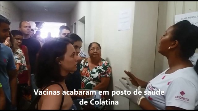 Vacinas contra febre amarela acabam em posto de Colatina