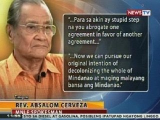 BT: MNLF, bubuhayin ang petisyon nila sa UN kaugnay sa Mindanao