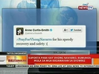 BT: Suporta para kay Vhong Navarro, bumuhos mula sa mga kasamahan sa showbiz