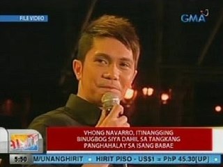 Download Video: UB: Vhong Navarro, itinangging binugbog siya dahil sa tangkang panghahalay sa isang babae