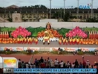 UB: Pagtatapos ng Dinagyang Festival, naging makulay
