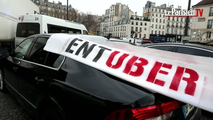Manifestation des VTC : un chauffeur témoigne de ses difficultés