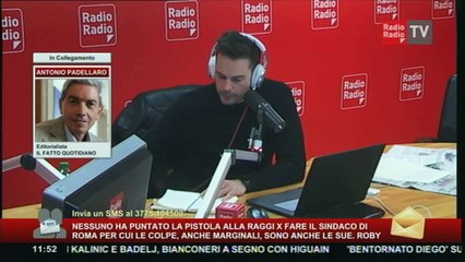 Un Giorno Speciale - Antonio Padellaro (Editorialista de "Il Fatto Quotidiano") - 16 gennaio 2017