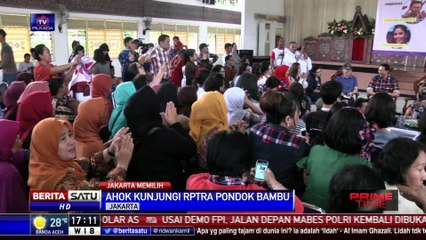 Ahok Bantah RPTRA Pondok Bambu Penyebab Banjir