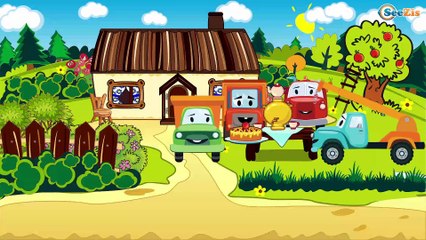 Монстр трак и его друзья Мультфильмы про МАШИНКИ Развивающие видео для детей