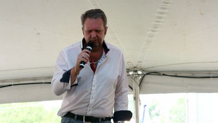 Colin Paul sings 'How The Web Was Woven' Elvis Week 2016