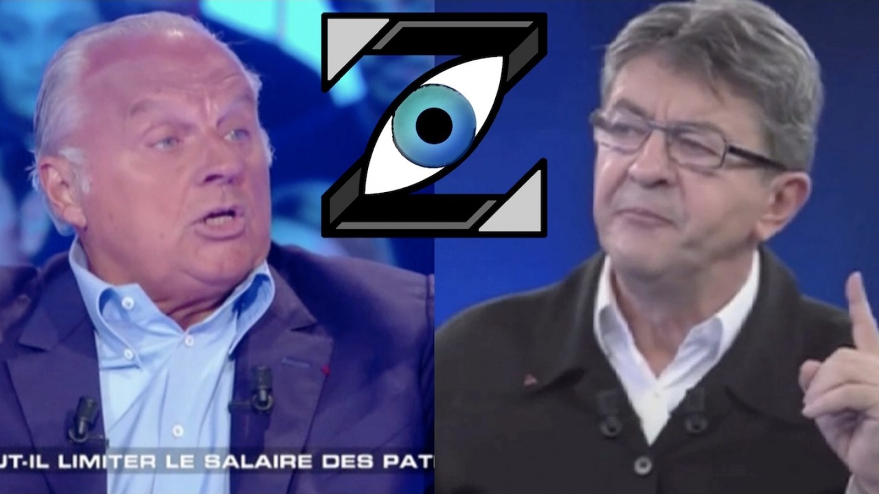 [Zap Télé] COUP DE GUEULE : Gérard Louvin VS Jean-Luc Mélenchon ! (16/01/17)