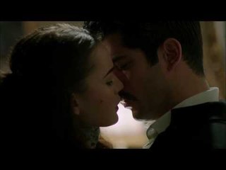"İlk Buse" Feride and Kamran - First Kiss (English Subtitle)