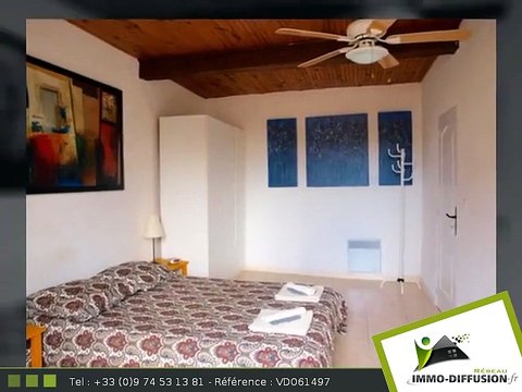 Maison A vendre Villeneuve les corbieres 100m2 - 96 000 Euros