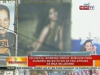 Technical working group, bubuuin para gumawa ng batayan sa pag-apruba sa mga billboard