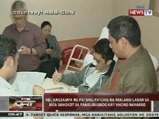 QRT: NBI, nagsampa ng mga kaso vs mga sangkot sa pambubugbog kay Vhong Navarro