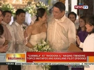 BT: 'Carmela' at 'Rhodora X,' naging trending topics matapos ang kanilang pilot episodes