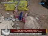 24Oras: Ilang molotov bombs at gamit sa paggawa ng pillbox, nakita sa isang bahay