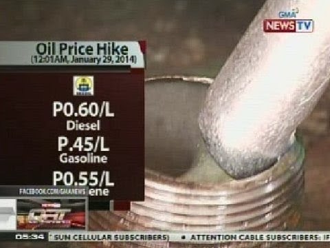 QRT: Ilang oil firms, nagpatupad ng oil price hike