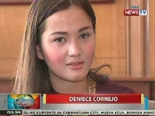 BP: Kampo ni Deniece Cornejo, iginiit na walang katotohanan ang mga paratang ni Navarro