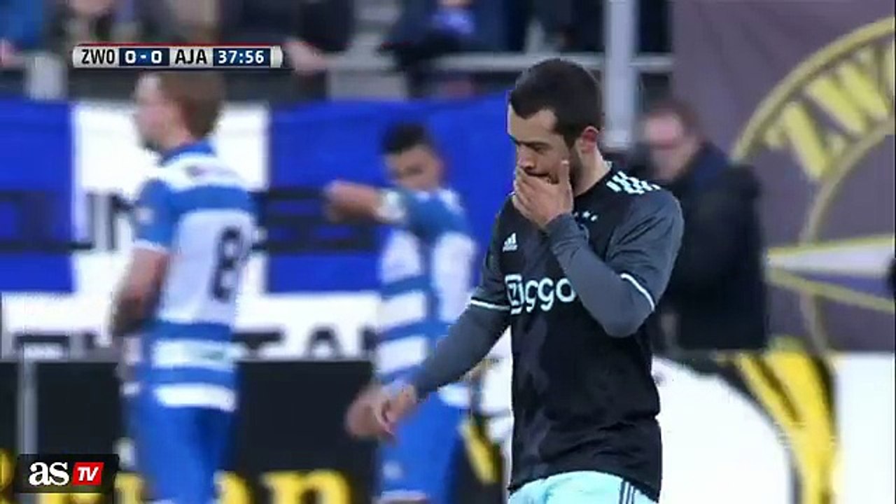 Justin Kluivert debut