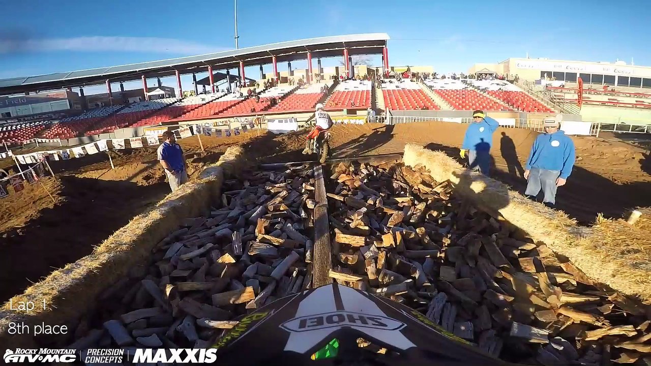 Onboard With Justin Seeds At Adelanto GP 2017