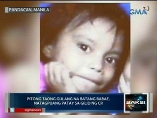 Saksi: 3 suspek sa pagpatay sa 7-anyos na babae sa Pandacan, arestado na