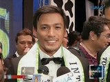 Saksi: PO2 Mariano Flormata Jr., pambato ng Pilipinas sa Mr. International Pageant