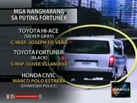 Saksi: 8 aktibo at 1 dating pulis, isinasangkot sa panghaharang at panunutok ng baril sa EDSA