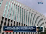 Saksi: Hamon ni Sen. Binay sa mga kritiko ni VP Binay: sampahan ng impeachment ang ama