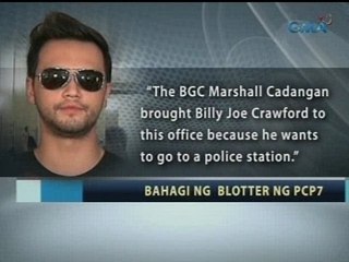Saksi: Billy Crawford, nagpiyansa ng P6,000 para sa mga reklamong isinampa sa kanya