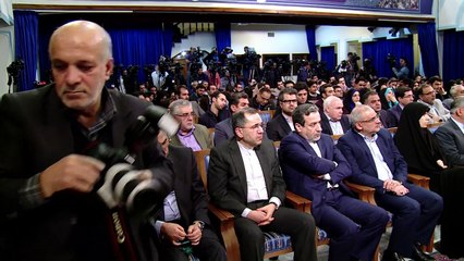 ايران سترفض "اعادة التفاوض" على الاتفاق النووي اذا طلب ترامب ذلك