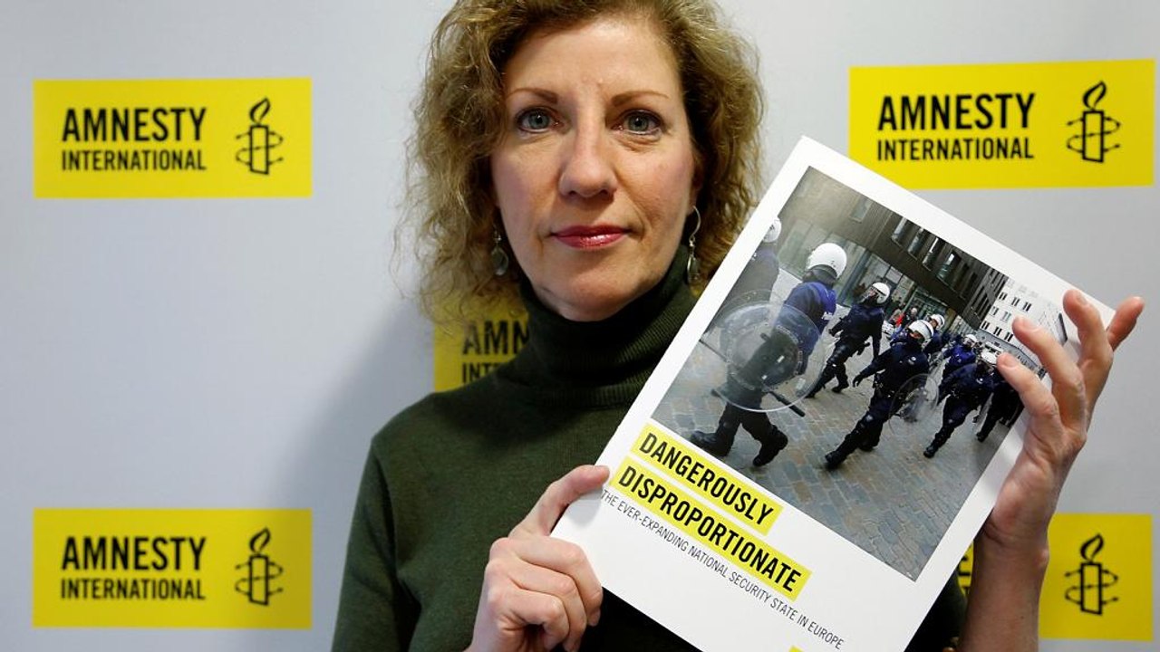 Amnesty: Anti-Terror-Gesetze der EU schränken Grundrechte ein