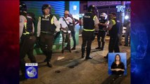 Un operativo realizado en Guayaquil dejó un adulto y un menor detenidos