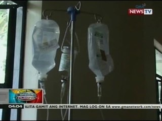 Download Video: BP: Sanggol, patay dahil sa diarrhea at iba pang kumplikasyon matapos makainom ng maruming tubig