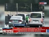 PNP: 1 suspek arestado, 7 iba pa pinaghahahanap kaugnay ng insidente ng tutukan ng baril sa EDSA