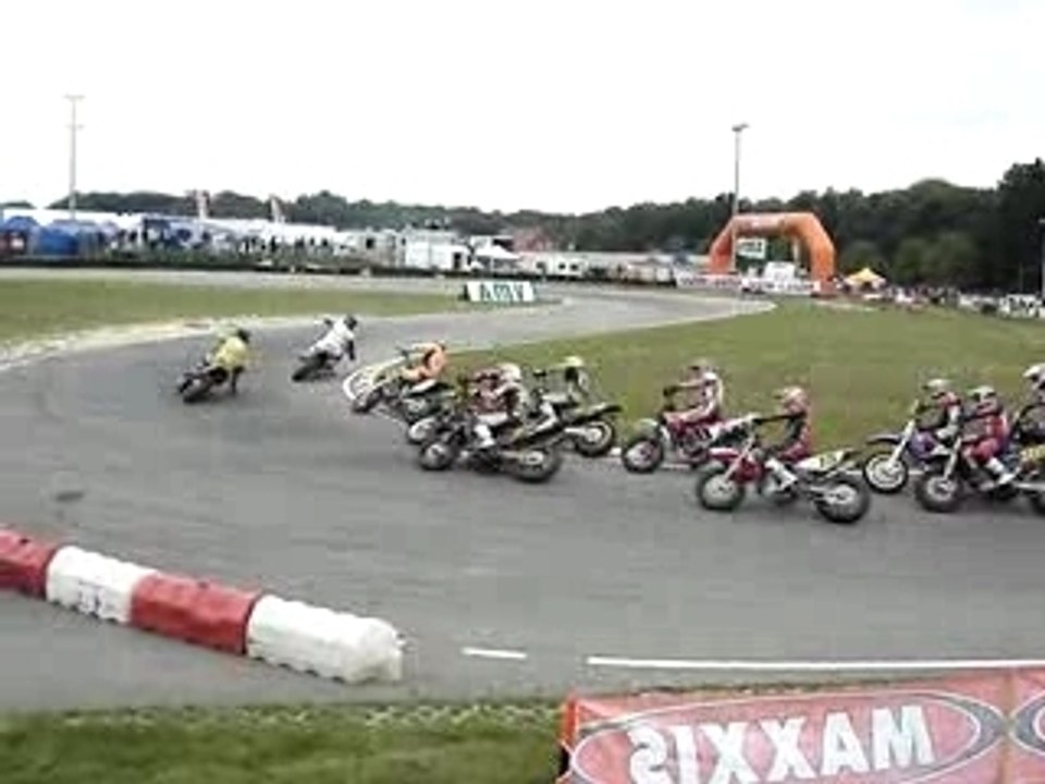 Championnat de france supermot à Steinsoultz 09-09-07