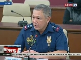 NTVL: Press conference ng PNP kaugnay sa insidente ng panunutok ng baril sa EDSA