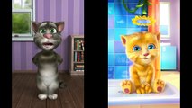 Johny Johny Yes Papa by Talking Tom and Little Ginger