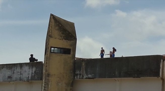 Presos protagonizan nuevo motín en cárcel donde murieron 26 internos