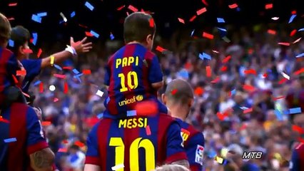 Leo and Thiago Messi  Father and Son  HD
