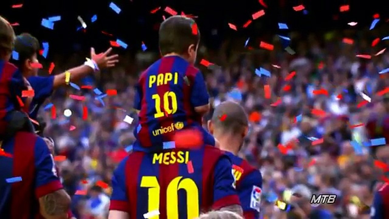 Leo and Thiago Messi  Father and Son  HD