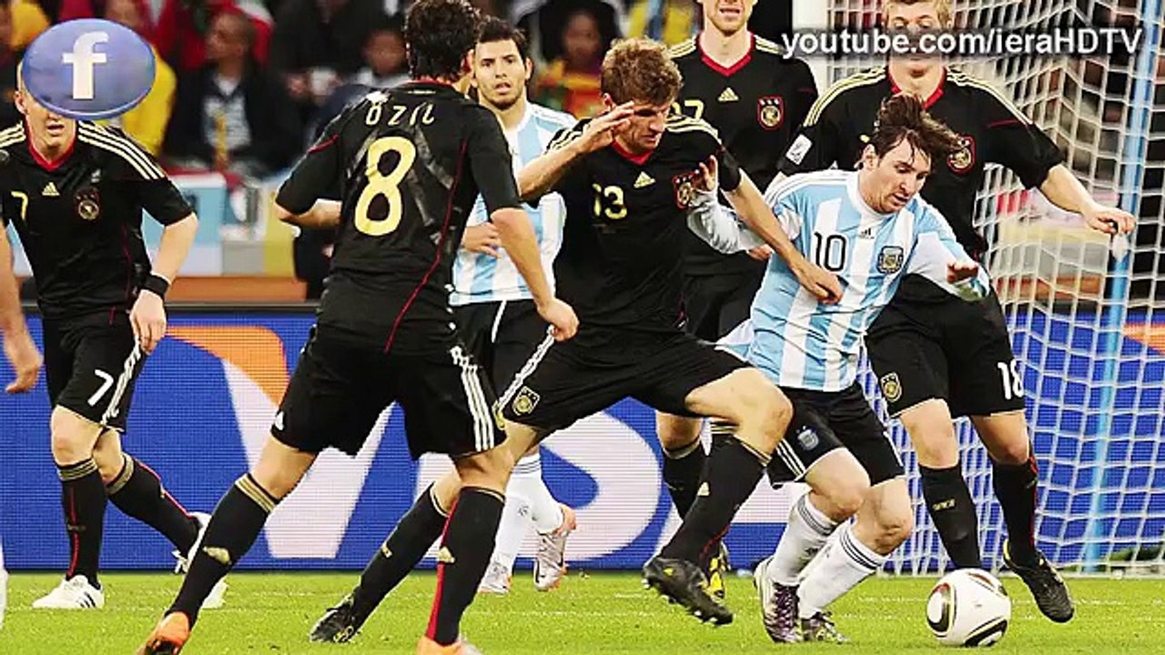 Lionel Messi - 10 Magisterial Nutmegs (HD)