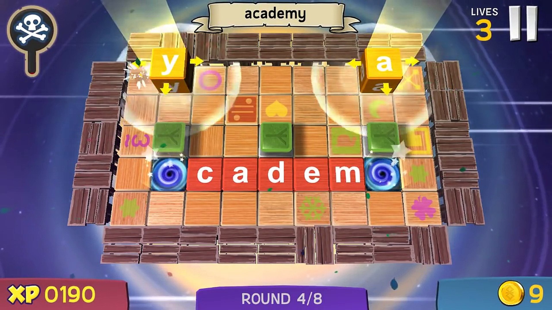 ⁣Spell Block Academy [Android/iOS] Gameplay (HD)
