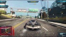 NFS Most Wanted 2012:Gameplay | Pagani huayra all races (PC HD)