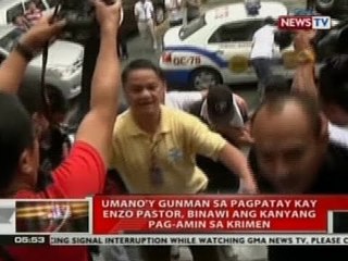QRT: Umano'y gunman sa pagpatay kay Enzo Pastor, binawi ang kanyang pag-amin sa krimen
