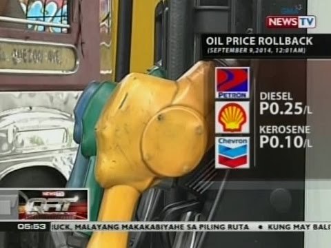 QRT: Oil price rollback, ipatutupad
